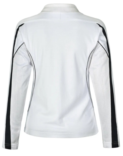 Picture of Winning Spirit, Ladies TrueDry L/S Polo